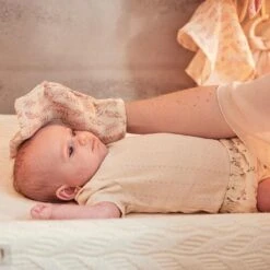 Jollein Baby Hydrofiel Washandje Meadow Rosewood - 3 Stuks -Baby Peuter Winkel 1200x1200 726