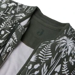 Jollein Baby Winterslaapzak 4-seizoenen 110cm Botanical - Leaf Green -Baby Peuter Winkel 1200x1200 755