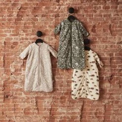 Jollein Baby Winterslaapzak 4-seizoenen 110cm Botanical - Leaf Green -Baby Peuter Winkel 1200x1200 756