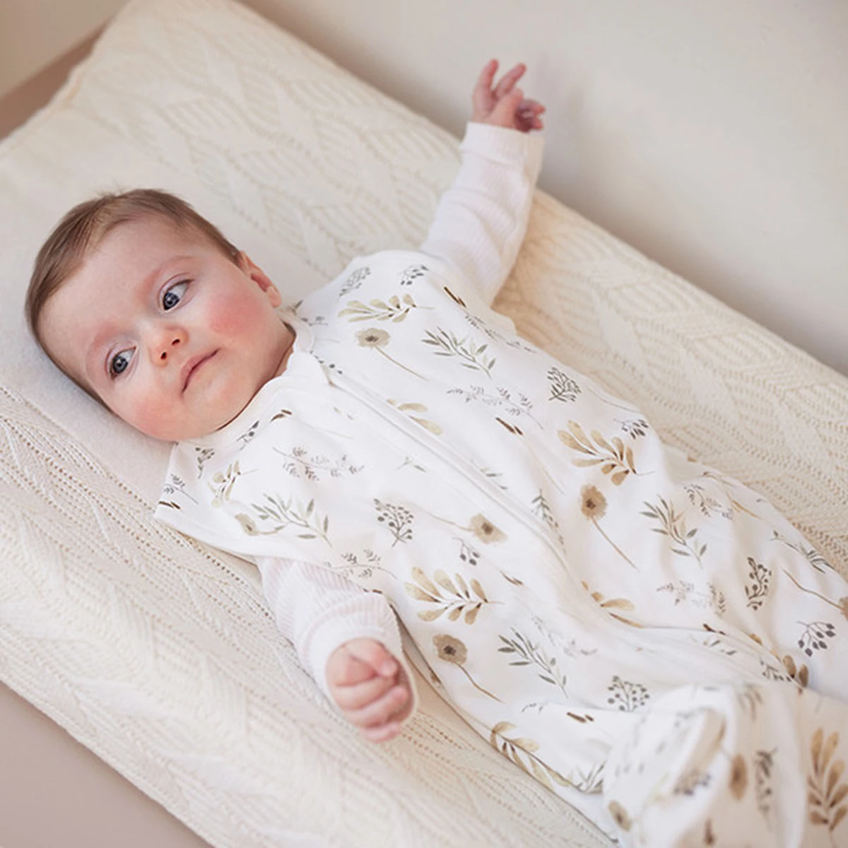 Jollein Baby Slaapzak Jersey 110cm Wild Flowers 15 Jollein Baby Slaapzak Jersey 110cm Wild Flowers - Afbeelding 13