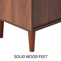 Merax Sideboard Houten Commode - Dressoir Met Rotan Deuren - Bruin 34 Merax Sideboard Houten Commode - Dressoir Met Rotan Deuren - Bruin -Baby Peuter Winkel 1200x1200 798