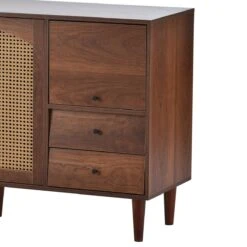 Merax Sideboard Houten Commode - Dressoir Met Rotan Deuren - Bruin 38 Merax Sideboard Houten Commode - Dressoir Met Rotan Deuren - Bruin -Baby Peuter Winkel 1200x1200 800