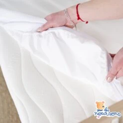 Baby Bamboe Matrasbeschermer 70x140 Cm - Waterdicht - Zacht Aanvoelend - Vrij Van Chemische Behandelingen - Ademend En Stil -Baby Peuter Winkel 1200x1200 860