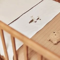 Jollein Baby Laken Ledikant 120x150cm - Goose -Baby Peuter Winkel 1200x1200 867