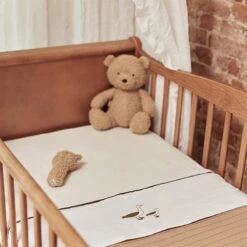 Jollein Baby Laken Ledikant 120x150cm - Goose -Baby Peuter Winkel 1200x1200 869