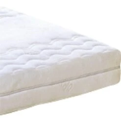 ABZ Baby Matras Met Wasbare Hoes - 95x75x6 Cm - Wit -Baby Peuter Winkel 1200x1200 870