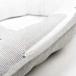 Doomoo Cocoon - Babynestje - Biologisch Katoen En 74 X 46 Cm - Classic Grey -Baby Peuter Winkel 1200x1200 871