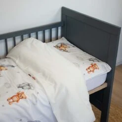 Decoware® Ledikant Dekbedovertrek Sweet Bear - Katoen Renforce - 100x135 Cm 40x60 Cm -Baby Peuter Winkel 1200x1200 879