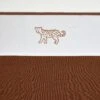 Meyco Ledikant Laken Cheetah Animal - 100x150cm - Camel -Baby Peuter Winkel 1200x1200 894