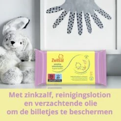 Zwitsal Sensitive Billendoekjes Alcoholvrij - 855 Doekjes - Voordeelverpakking -Baby Peuter Winkel 1200x1200 90