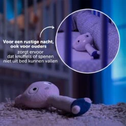 Fillikid Bedbumper 190 X 9 Cm Bedomrander Ledikant - Grijs Wit Stippen -Baby Peuter Winkel 1200x1200 908