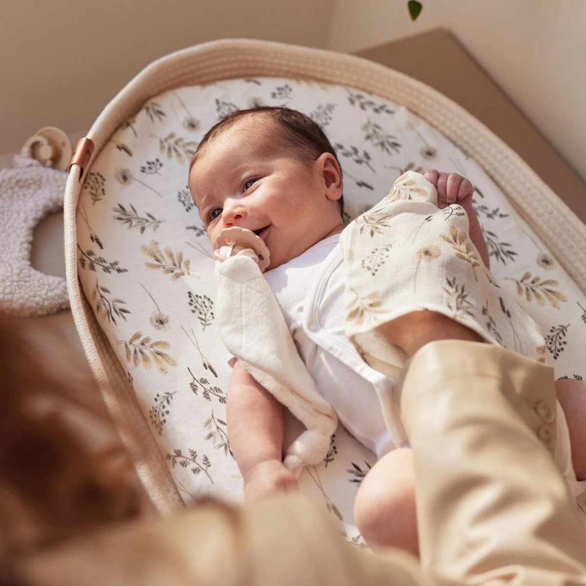 Jollein Baby Hoeslaken Ledikant Jersey 60x120cm Wild Flowers 10 Jollein Baby Hoeslaken Ledikant Jersey 60x120cm Wild Flowers - Afbeelding 8