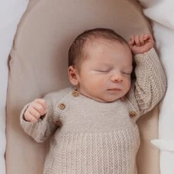 AeroSleep® Hoeslaken - Wieg - 80 X 40 Cm - Almond -Baby Peuter Winkel 1200x1200 917