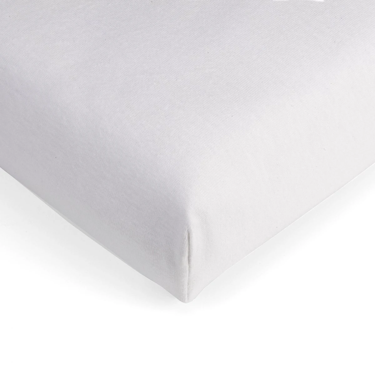 Hoeslaken Jersey 100% Katoen Ledikant 60x120 Wit Mingle Moose. 3 Hoeslaken Jersey 100% Katoen Ledikant 60x120 Wit Mingle Moose.