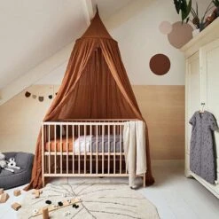 Jollein Baby Hoeslaken Ledikant Jersey 60x120cm - Caramel -Baby Peuter Winkel 1200x1200 922