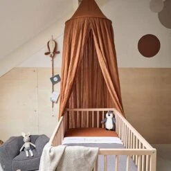 Jollein Baby Hoeslaken Ledikant Jersey 60x120cm - Caramel -Baby Peuter Winkel 1200x1200 923