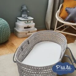 Bamboe Ovaal Matras - 72x32 Cm - Zacht Aanvoelend - Ideaal : Mozesmand, Kinderwagen En Wieg - Omkeerbaar - Afritsbare Hoes - EU-product -Baby Peuter Winkel 1200x1200 928