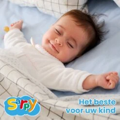 Babymatras 50x80 Wiegmatras Koudschuim HR40 Dubbeldoek | Afritsbaar | Wasbaar | Ademend -Baby Peuter Winkel 1200x1200 943