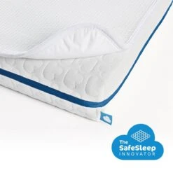 AeroSleep® Evolution Pack 2-in-1: Matras + 3D Matrasbeschermer - Bed - 160 X 70 Cm -Baby Peuter Winkel 1200x1200 959