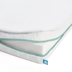 AeroSleep® ECOlution Pack 2-in-1 : Matras + 3D Matrasbeschermer - Bed - 150 X 70 Cm -Baby Peuter Winkel 1200x1200 965