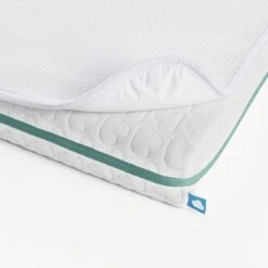 AeroSleep® ECOlution Pack 2-in-1 : Matras + 3D Matrasbeschermer - Bed - 150 X 70 Cm -Baby Peuter Winkel 1200x1200 966