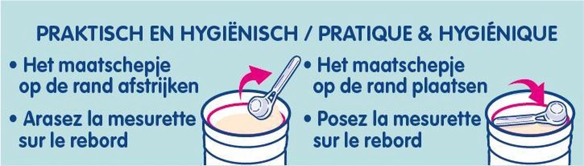 Nestlé Nan Optipro 3 - Groeimelk Vanaf 1 Jaar - Flesvoeding Baby - 1 X 800 Gr 6 Nestlé Nan Optipro 3 - Groeimelk Vanaf 1 Jaar - Flesvoeding Baby - 1 X 800 Gr - Afbeelding 4