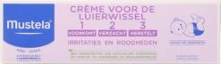 Mustela Bébé Crème Change 1>2>3> - 100 Ml -Baby Peuter Winkel 1200x352