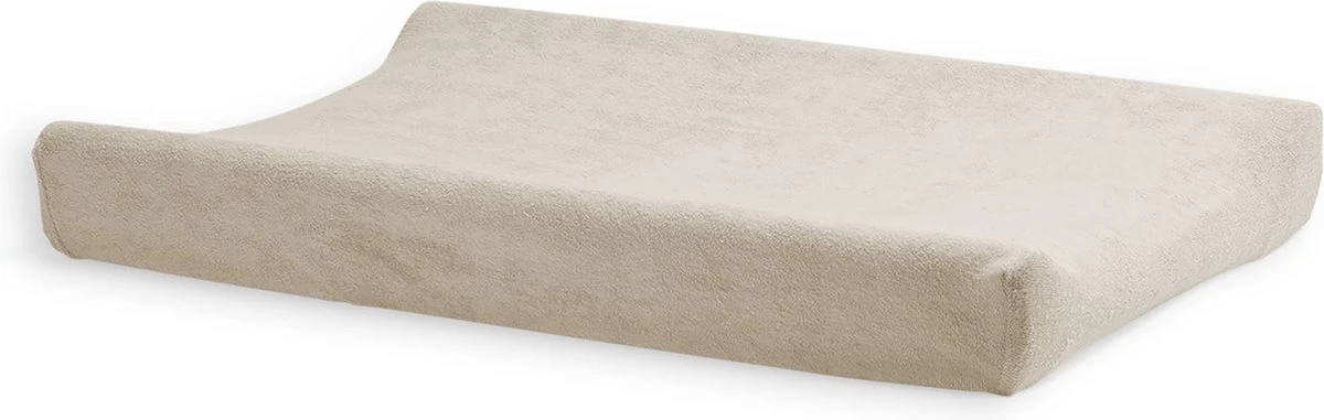 Jollein Aankleedkussenhoes Badstof 50x70cm - Nougat 10 Jollein Aankleedkussenhoes Badstof 50x70cm - Nougat - Afbeelding 8