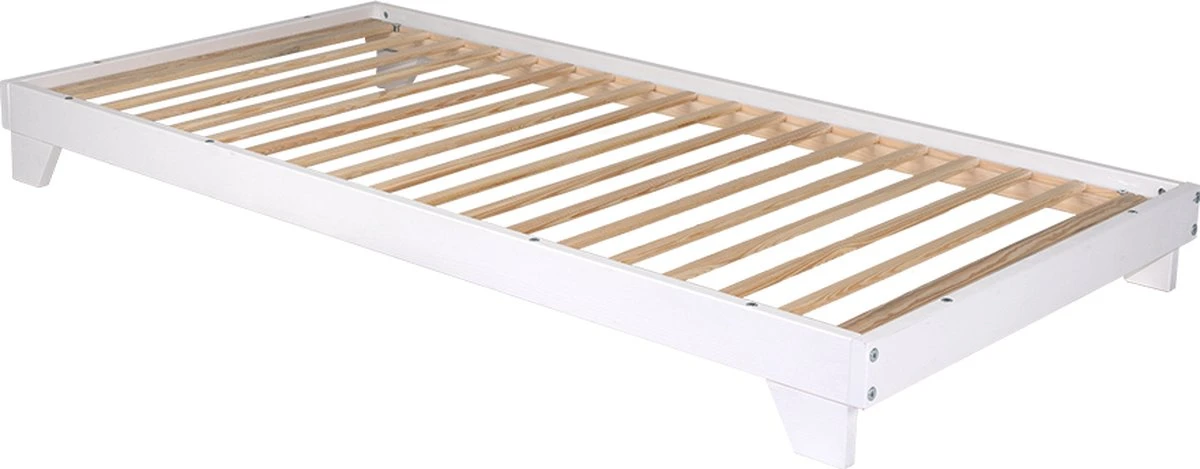 Ledikant - Meegroeibed - Lois - White - 4in1 - 70x140 4 Ledikant - Meegroeibed - Lois - White - 4in1 - 70x140 - Afbeelding 2