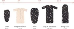Puckababy Babyslaapzak Bag 4 Seasons 6m-2,5 J - 100 Cm - Eclipse Night 17 Puckababy Babyslaapzak Bag 4 Seasons 6m-2,5 J - 100 Cm - Eclipse Night -Baby Peuter Winkel 1200x481 8