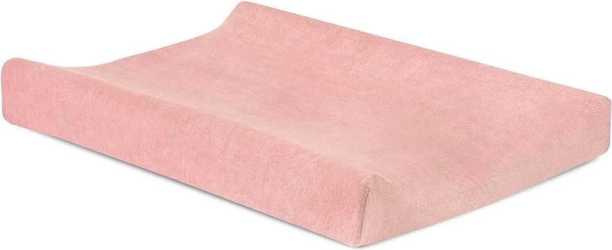 Jollein Aankleedkussenhoes Badstof 50x70cm - Soft Pink - 2 Stuks 13 Jollein Aankleedkussenhoes Badstof 50x70cm - Soft Pink - 2 Stuks - Afbeelding 11
