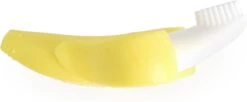 Baby Banaan Tandenborstel/bijtspeeltje – Geel - Baby Tandenborstel - Bij Doorkomende Tandjes - Tandvlees Massage - Babytandenborstel - Peuter Tandenborstel -Baby Peuter Winkel 1200x495 1