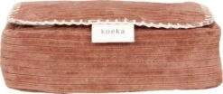 Koeka Hoes Voor Babydoekjes Vik - Bruin -Baby Peuter Winkel 1200x504 1