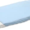 Sensillo Baby Kinderwagen Matras Hoeslaken - 35 X 75 Cm - Jersey - Blauw - Matrashoes Kinderwagen