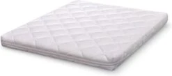 ABZ Baby Matras Met Wasbare Hoes - 95x75x6 Cm - Wit -Baby Peuter Winkel 1200x528 5