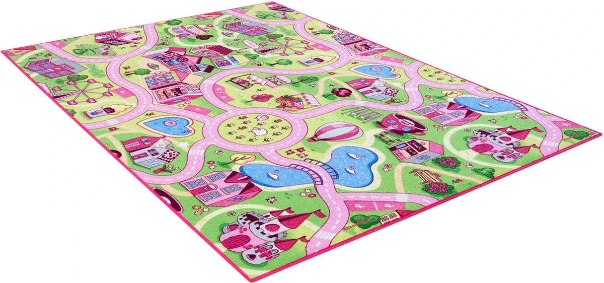 Amigo Sweet Town Speelkleed 140 X 200 Cm 3 Amigo Sweet Town Speelkleed 140 X 200 Cm