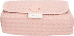 Koeka Hoes Voor Babydoekjes Wafel Antwerp - Roze -Baby Peuter Winkel 1200x588