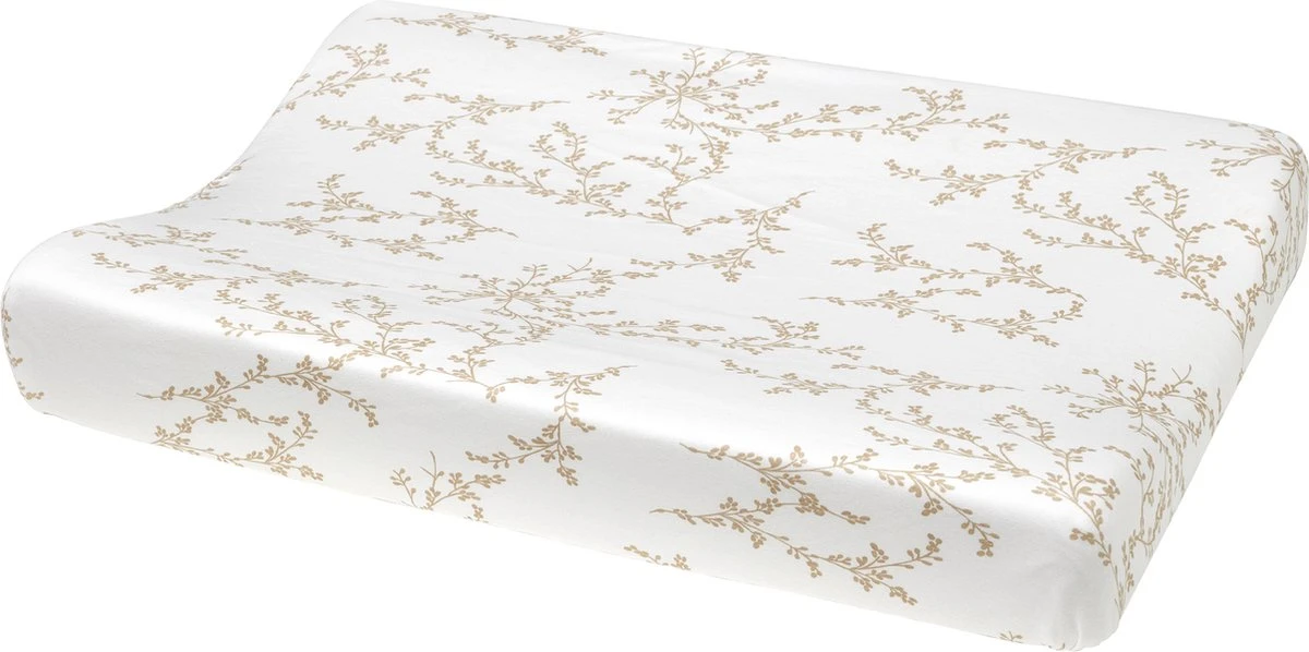 Meyco Branches Aankleedkussenhoes - 50x70 Cm - Sand 3 Meyco Branches Aankleedkussenhoes - 50x70 Cm - Sand