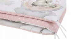 Bedbumper- Bedomrander- Olifant Wolf Ontwerp- 180x30cm -Baby Peuter Winkel 1200x615