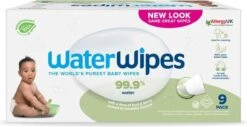 WaterWipes Snoetendoekjes 540 Doekjes -Baby Peuter Winkel 1200x616 1