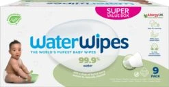 WaterWipes Snoetendoekjes 540 Doekjes -Baby Peuter Winkel 1200x622 2