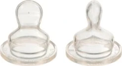 Difrax Flessenspeen Dental Voor Smalle Babyflessen - Maat Small - 2st