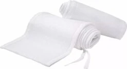 Buxibo - Baby Bed Omrander - Bedbumper - Hoofdbeschermer - Set Van 2 - 340x30cm & 160x30cm -Baby Peuter Winkel 1200x660