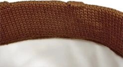 Meyco Commodemand Knots - Camel - Medium (26x19x16cm) -Baby Peuter Winkel 1200x663 3