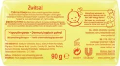 Zwitsal Creme Zeep 4x90GR -Baby Peuter Winkel 1200x664 1