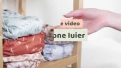 HappyBear | Inlegvellen Bamboe - 1 Rol (100 Vellen) | 11,5cm X 27cm | Chloorvrij En Biologisch Afbreekbaar |Voor Het Opvangen Van Ontlasting In Wasbare Luiers | 100% Zachte En Stevige Bamboe -Baby Peuter Winkel 1200x675 6