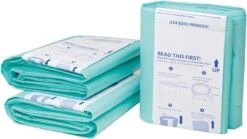 Korbell Luieremmer Navulling - 15L Zak - 3 Stuks