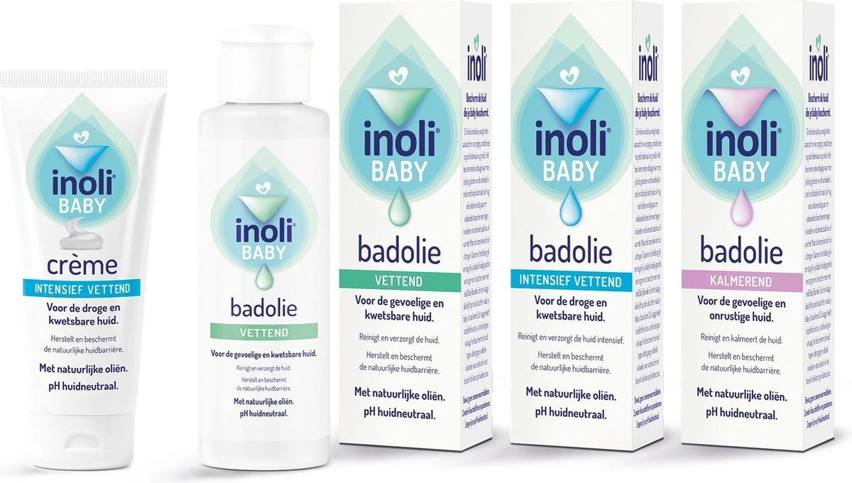 Inoli Baby Badolie - 100 Ml 4 Inoli Baby Badolie - 100 Ml - Afbeelding 2