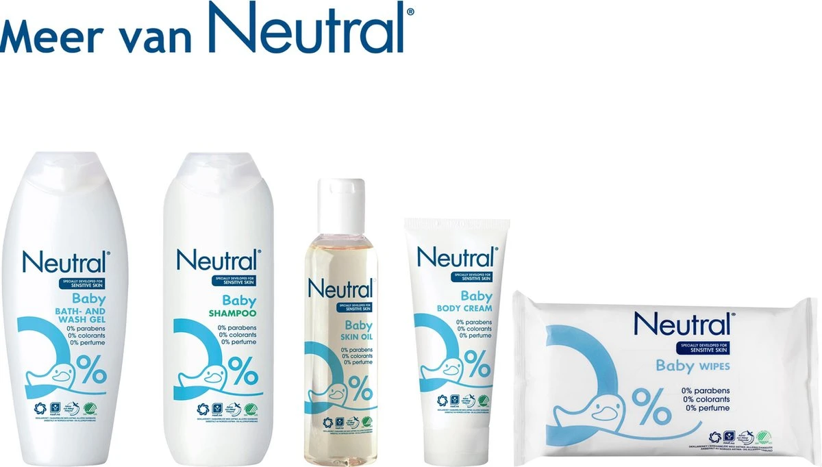 Neutral Baby Parfumvrij Huidolie Voor De Gevoelige Babyhuid 150 Ml 12 Neutral Baby Parfumvrij Huidolie Voor De Gevoelige Babyhuid 150 Ml - Afbeelding 10