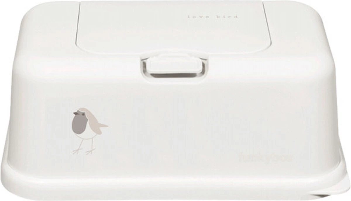 Funkybox - Cream - Lovebird 3 Funkybox - Cream - Lovebird